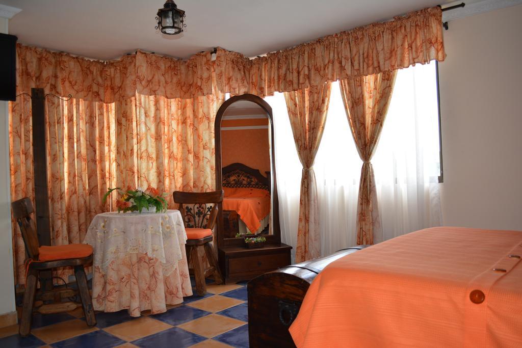 Hotel Casa Colonial Santa Rosa De Cabal Ruang foto