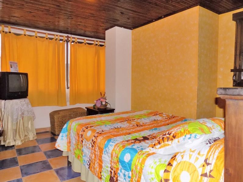 Hotel Casa Colonial Santa Rosa De Cabal Bagian luar foto